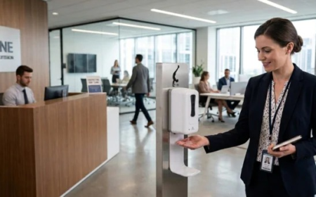 Smarter Hygiene Solutions: Custom Sanitizer Stations for Modern Spaces