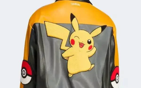 Pokémon 8 Ball Jacket: Retro Style Meets Bold Streetwear