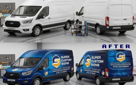 How Much Do Custom Fleet Wraps Cost in Warner Robins, GA?