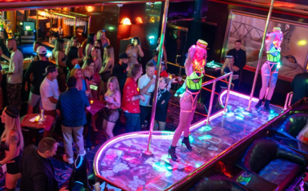 Elevated Nightlife Destinations Near the Strip
