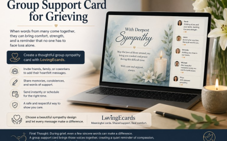 Sympathy Cards Online: Share Comfort and Support with LovingEcards
