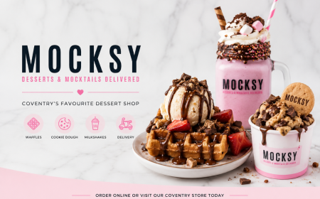 Discover Mocksy Desserts Coventry: Delicious Waffles, Cookie Dough & More
