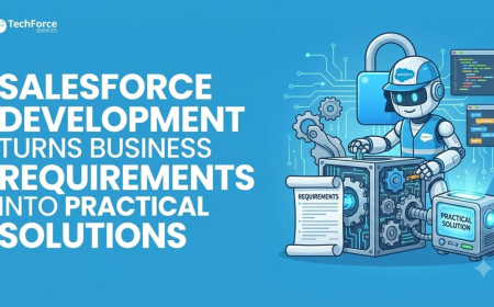 Salesforce Development Turns Business Requirements Into Practical Solutions