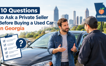 10 Questions to Ask a Private Seller Before Buying a Used Car in Georgia