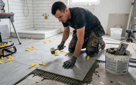 Give Your House A Fresh Look With A Tile Installer in Oakland