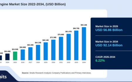 Diesel Engine Market Outlook Reflects Demand for Dependable Industrial Machinery