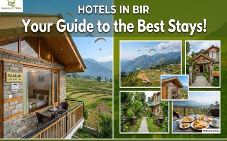 How to Choose the Right Hotels in Bir for a Relaxing Mountain Holiday