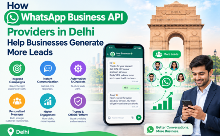 How WhatsApp Business API Providers in Delhi Help Businesses Generate More Leads