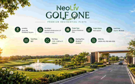 NeoLiv Golf One vs Other Plotted Developments in Faridabad