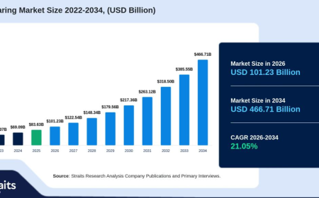 Ride Sharing Market to Register 21.05% CAGR During the Forecast Period