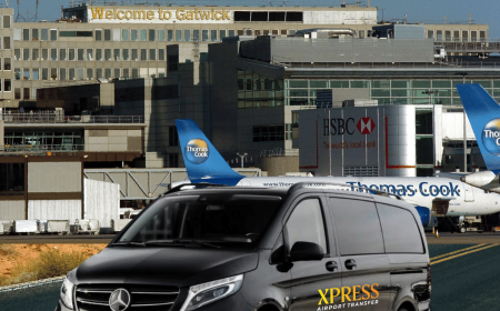 Taxi from Gatwick Airport to Downtown London – Comfortable and Reliable Transfers