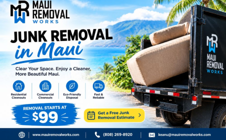 Junk Removal in Maui: What to Know Before Hiring a Service