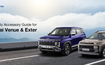 The Sporty Accessory Guide for Hyundai Venue & Exter