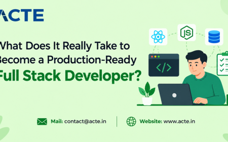 What Should You Learn to Become a Job-Ready and Production-Ready Full Stack Developer?