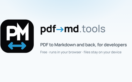 PDF to MD Converter (pdftomd.tools)
