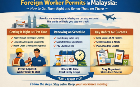 Foreign Worker Permits in Malaysia: How to Get Them Right and Renew Them on Time