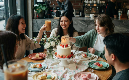 How to Plan a Small Birthday Gathering at a Café in Kuala Lumpur