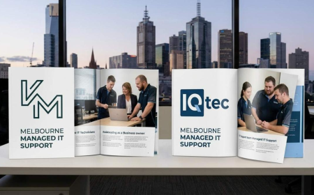 Kaine Mathrick Tech (KMTech) VS iQtec Managed IT Support in Melbourne