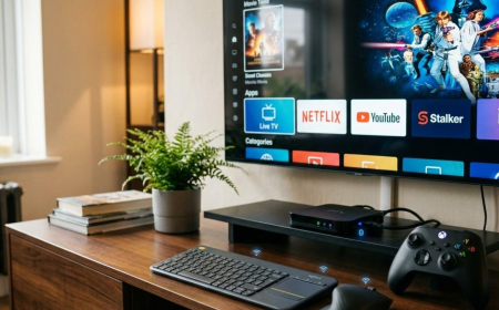 Can I Use a Bluetooth Keyboard, Mouse, or Game Controller with My IPTV Box?