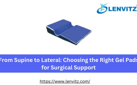 From Supine to Lateral: Choosing the Right Gel Pads for Surgical Support