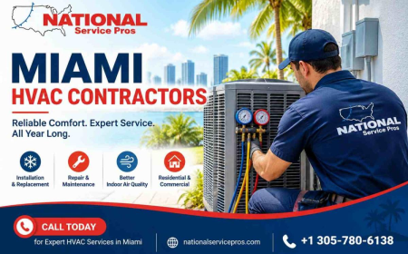 Miami HVAC Contractors for Reliable Heating and Cooling