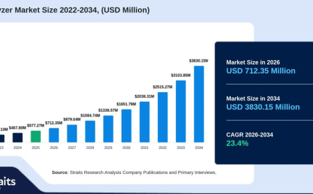 Electrolyzer Market Forecast: A 23.4% CAGR Signals Strong Industry Momentum