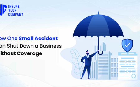 How One Small Accident Can Shut Down a Business Without Coverage