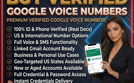 Buy Verified Google Voice Number from Buypvahub.com | Instant Delivery & Lifetime Guarantee