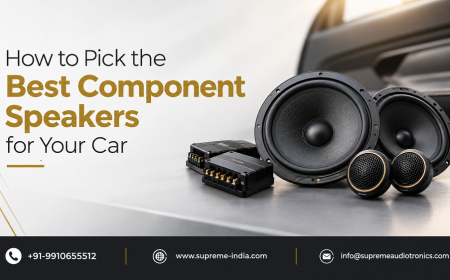 How to Pick the Best Component Speakers for Your Car