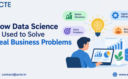 The Role of Data Science in Solving Modern Business Problems