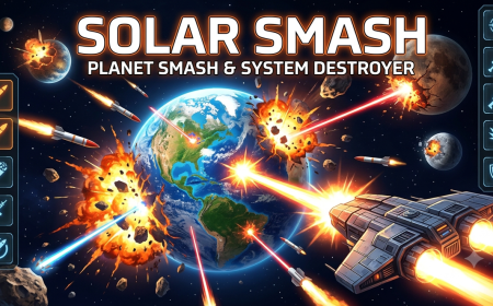 Unraveling Worlds: A Look into the Destructive Fun of Solar Smash
