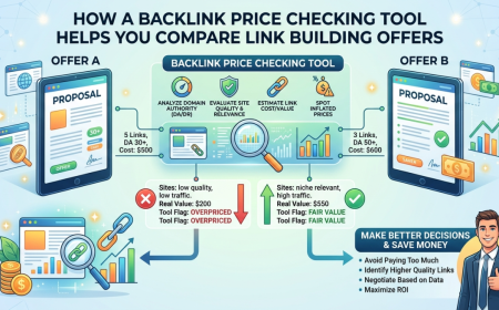 How Can a Backlink Price Checking Tool Help You Compare Link Building Offers?
