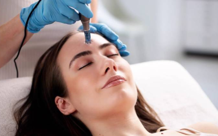 Microneedling Treatment with PRP in Dubai for Skin Texture