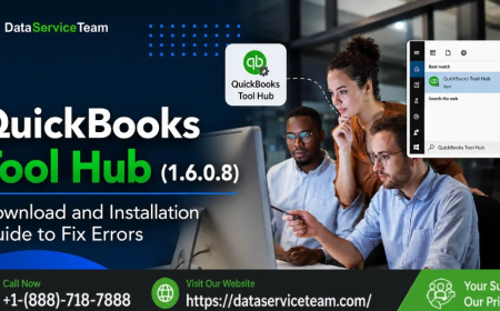 QuickBooks Tool Hub 1.6.0.8: Complete Expert Fix Guide