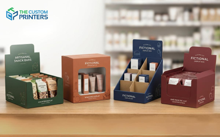 Counter Display Boxes That Handle Seasonal Promotions