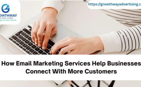 How Email Marketing Services Help Businesses Connect With More Customers