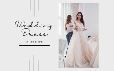 Professional Wedding Dress Alterations in London for the Perfect Bridal Fit
