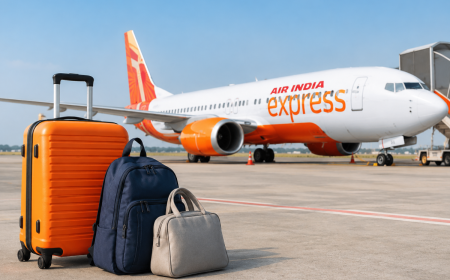 Air India Express Baggage Allowance: A Traveler’s Guide