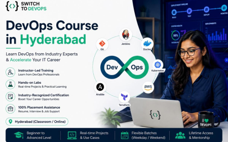 Why Choose a DevOps Training in Hyderabad for a Successful IT Career?