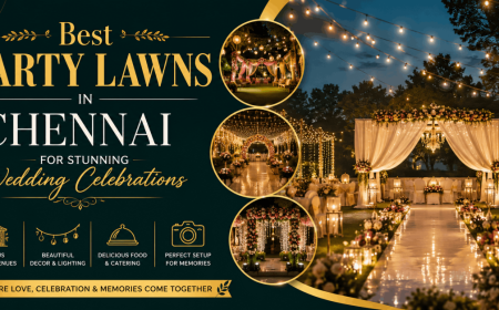 Best Party Lawns in Chennai for Stunning Wedding Celebrations