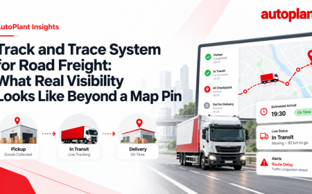Track and Trace System for Road Freight: What Real Visibility Looks Like Beyond a Map Pin