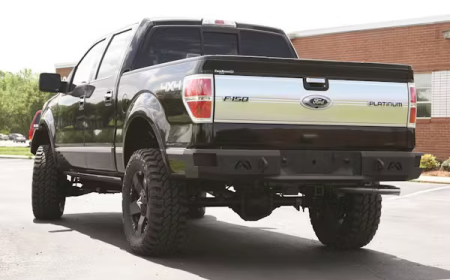 How Aftermarket Truck Bumpers Improve Front-End Protection