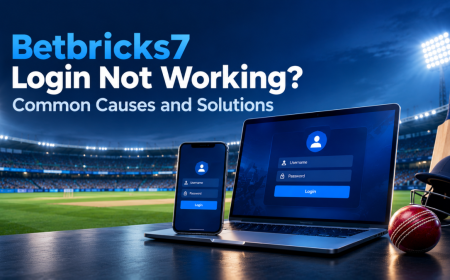 Betbricks7 Login Not Working? Common Causes and Solutions