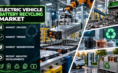 Electric Vehicle Battery Recycling Market Size, Trends, and Industry Analysis 2034