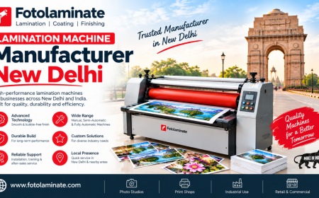 Choosing a Lamination Machine for Photo Studios and Cold Lamination Work