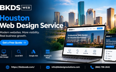 How a Houston Web Design Service Helps Businesses Grow Online