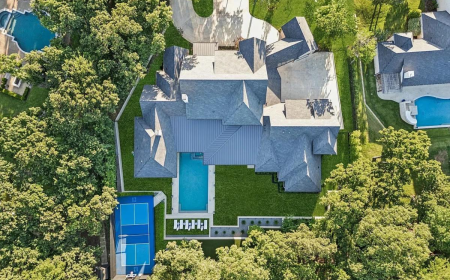 Luxury Landscape Design in Southlake, TX: Inspiring Ideas for an Elegant Outdoor Living Space