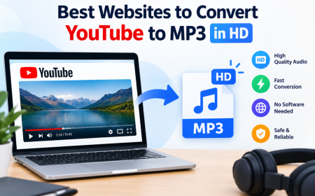 Best Websites to Convert YouTube to MP3 in HD