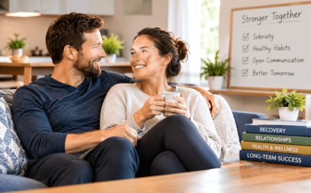 How Sober Living for Married Couples Encourages Long-Term Lifestyle Changes