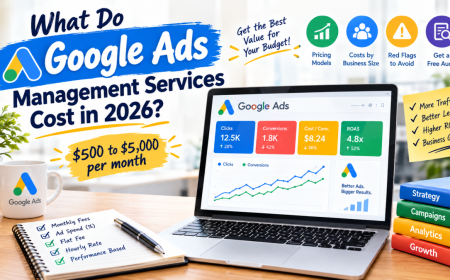 What Do Google Ads Management Services Cost in 2026?